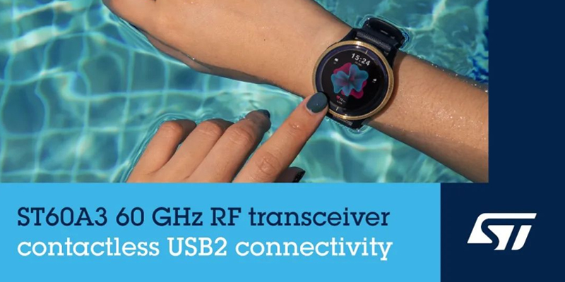 STMicroelectronics Introduces Two New Near Field Wireless Point-to-Point Transceiver Chips