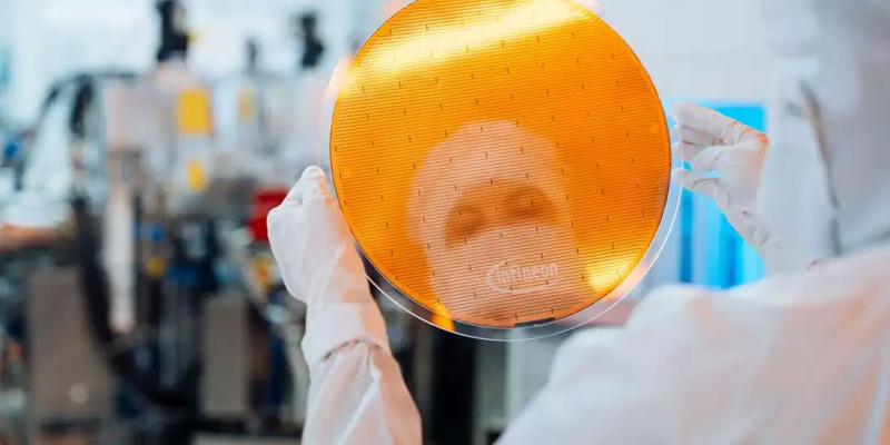 Infineon Launches World's Thinnest Silicon Power Wafer, Pushing Technology Limits